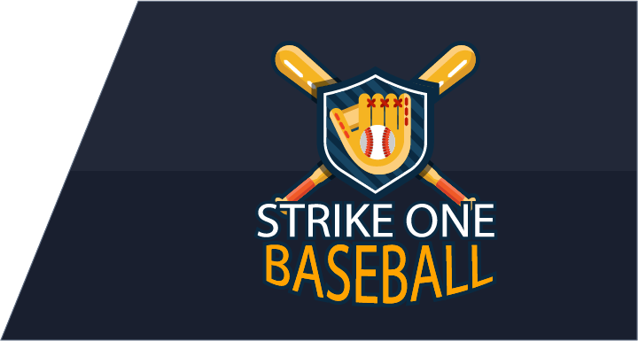 logo strike one baseball